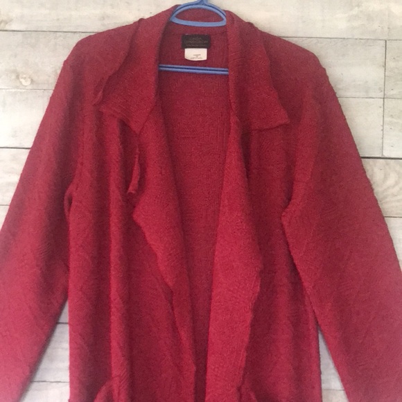 Linda Lindstrom knit maxi open style cardigan - Picture 7 of 14